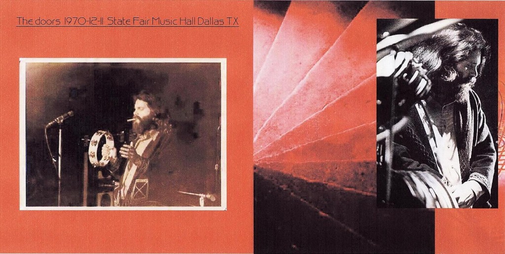 THE DOORS ONE NIGHT ONLY TONIGHT ACE BOOTLEGS